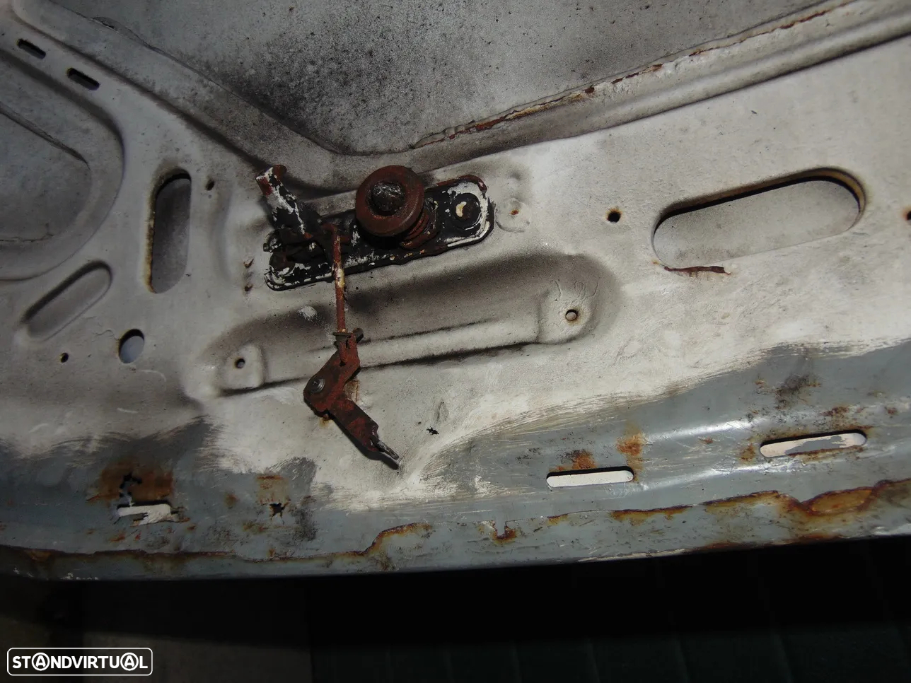 Ford Transit capot - 8