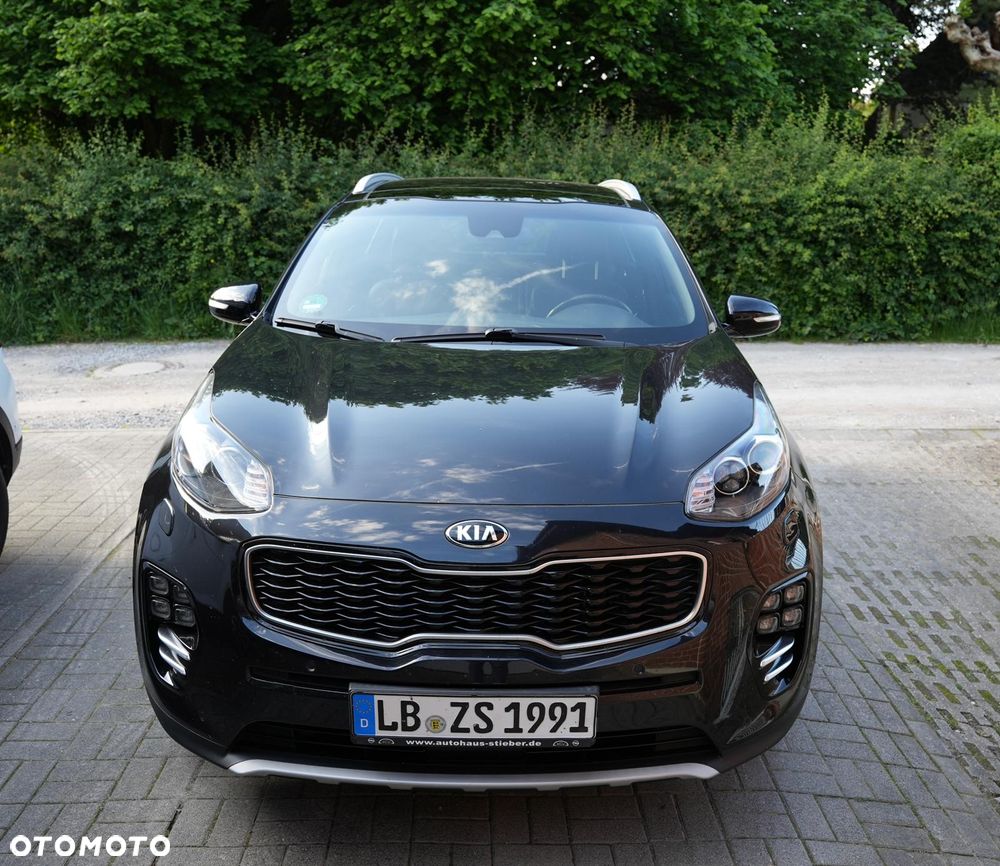 Kia Sportage 1.6 T-GDI GT Line 4WD DCT - 1