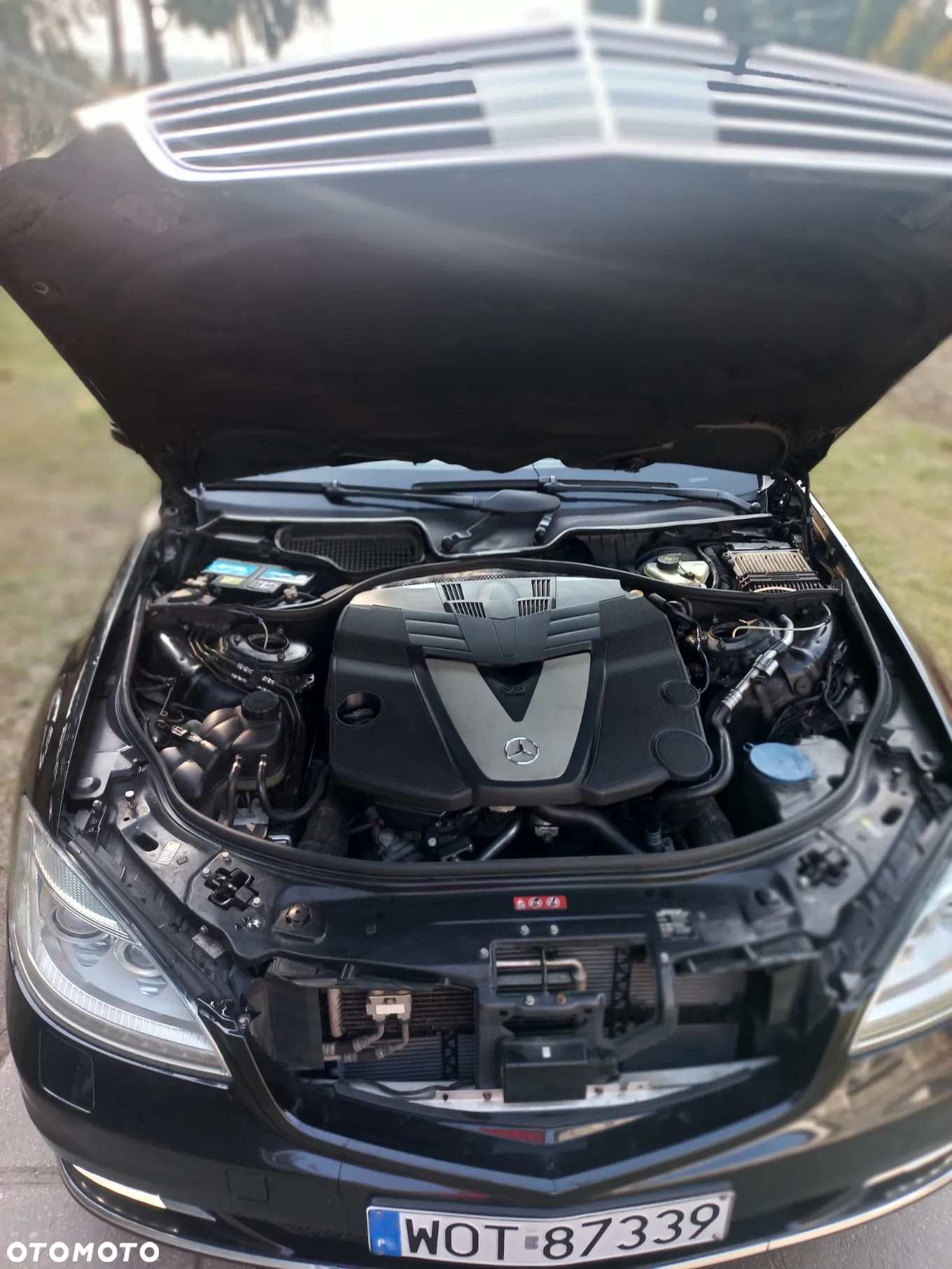 Mercedes-Benz Klasa S 350 CDI BlueEff - 17