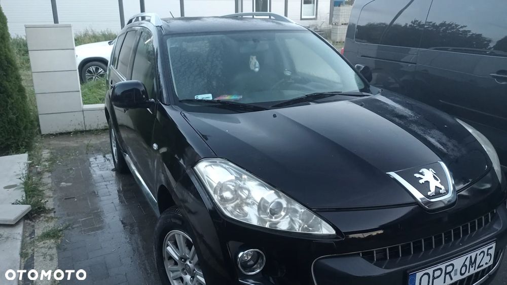 Peugeot 4007 2.2HDi Platinum - 2