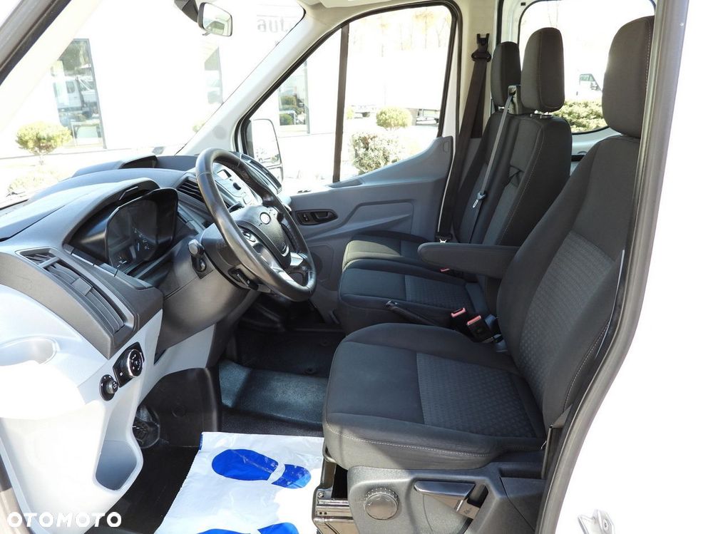 Ford TRANSIT WYWROTKA TROJSTRONNA PODWÓJNA KABINA DOKA 7 MIEJSC TEMPOMAT BLIŹNIACZE KOŁA KLIMATYZACJA  130KM - 30