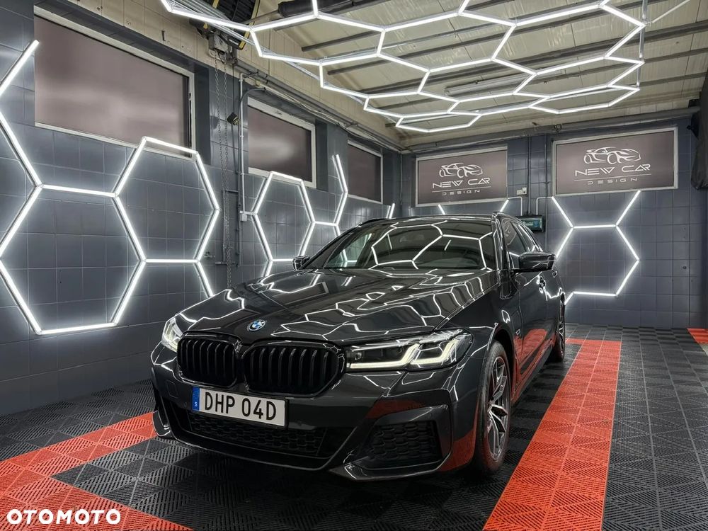 BMW Seria 5 530e xDrive M Sport sport - 4
