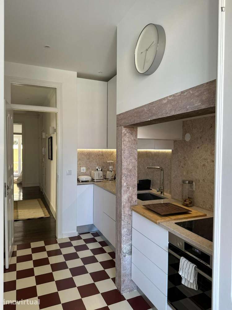 Quarto - localizado em Ajuda Lisbon - Grande imagem: 4/15