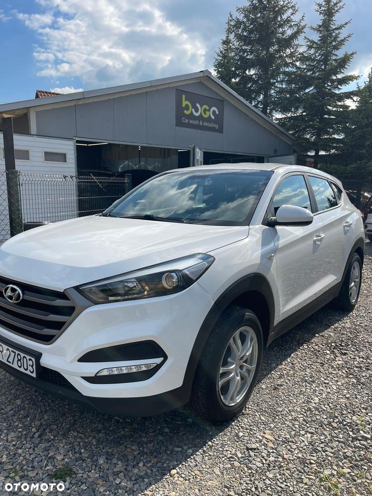 Hyundai Tucson blue 1.6 GDi 2WD Navi - 12