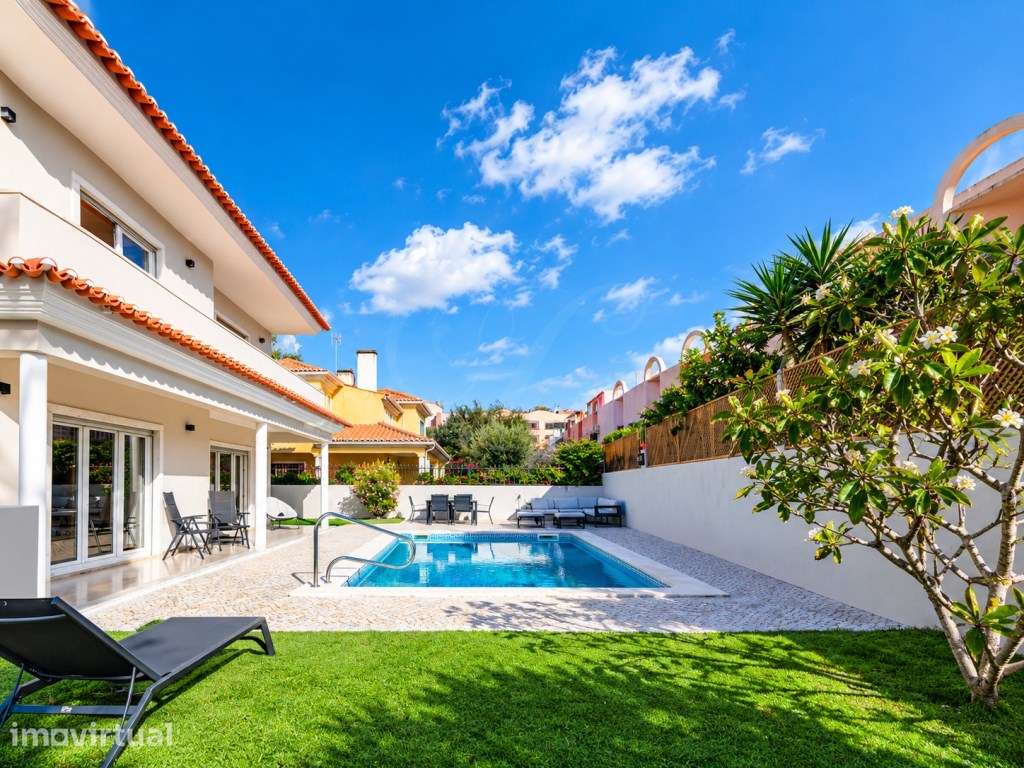 Moradia T4 c/ Piscina | Costa da Guia - Cascais - Grande imagem: 4/55