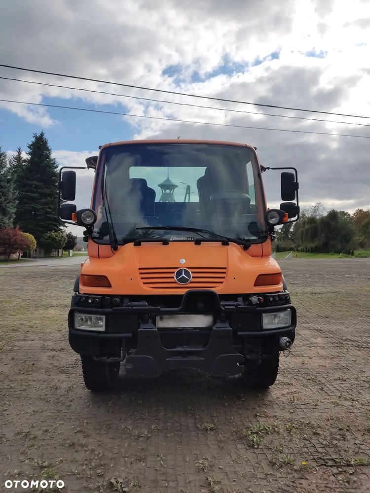 Mercedes-Benz Unimog 4x4 wywrotka - 3