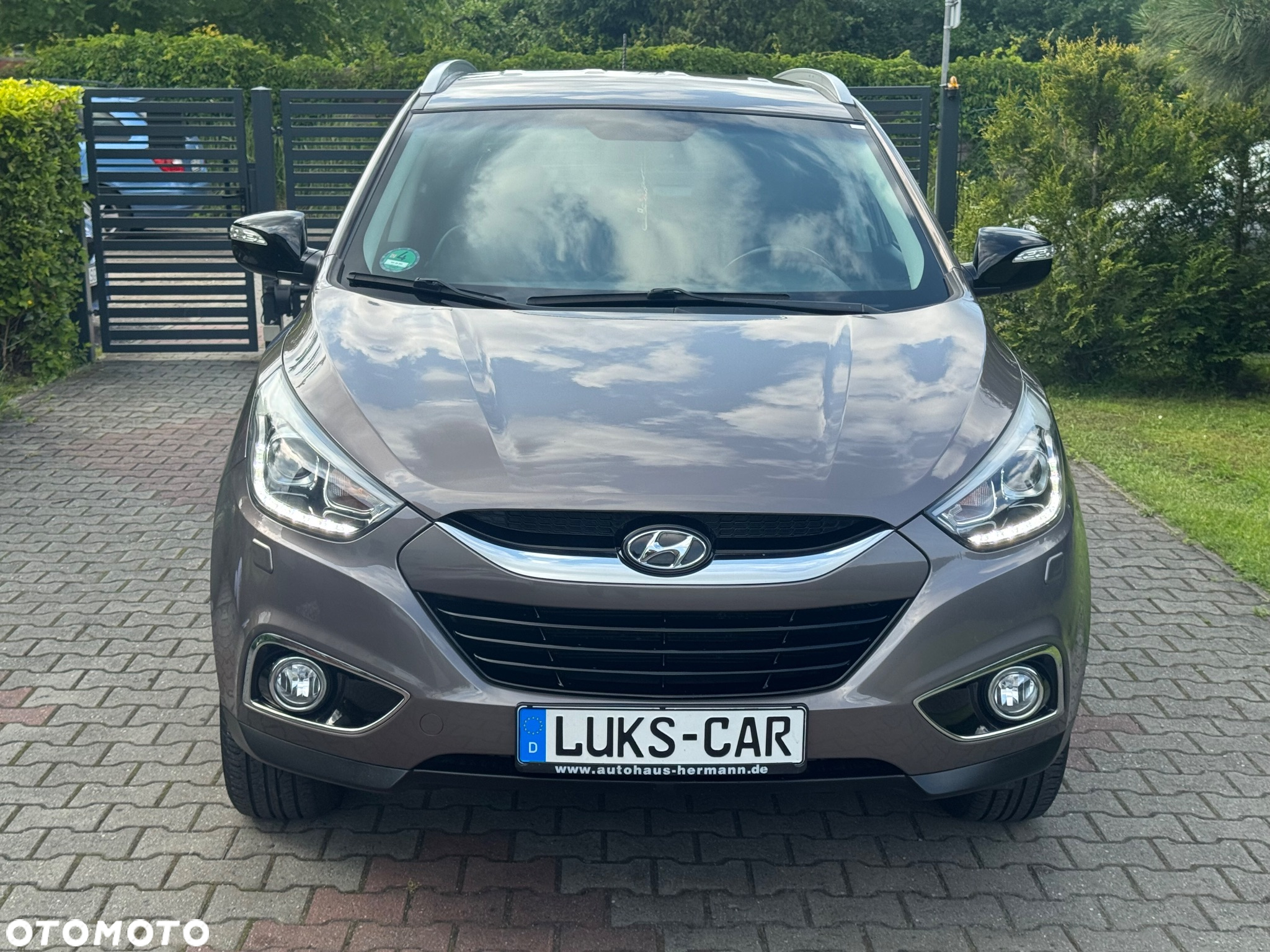 Hyundai ix35 blue 1.6 2WD Finale Gold - 9