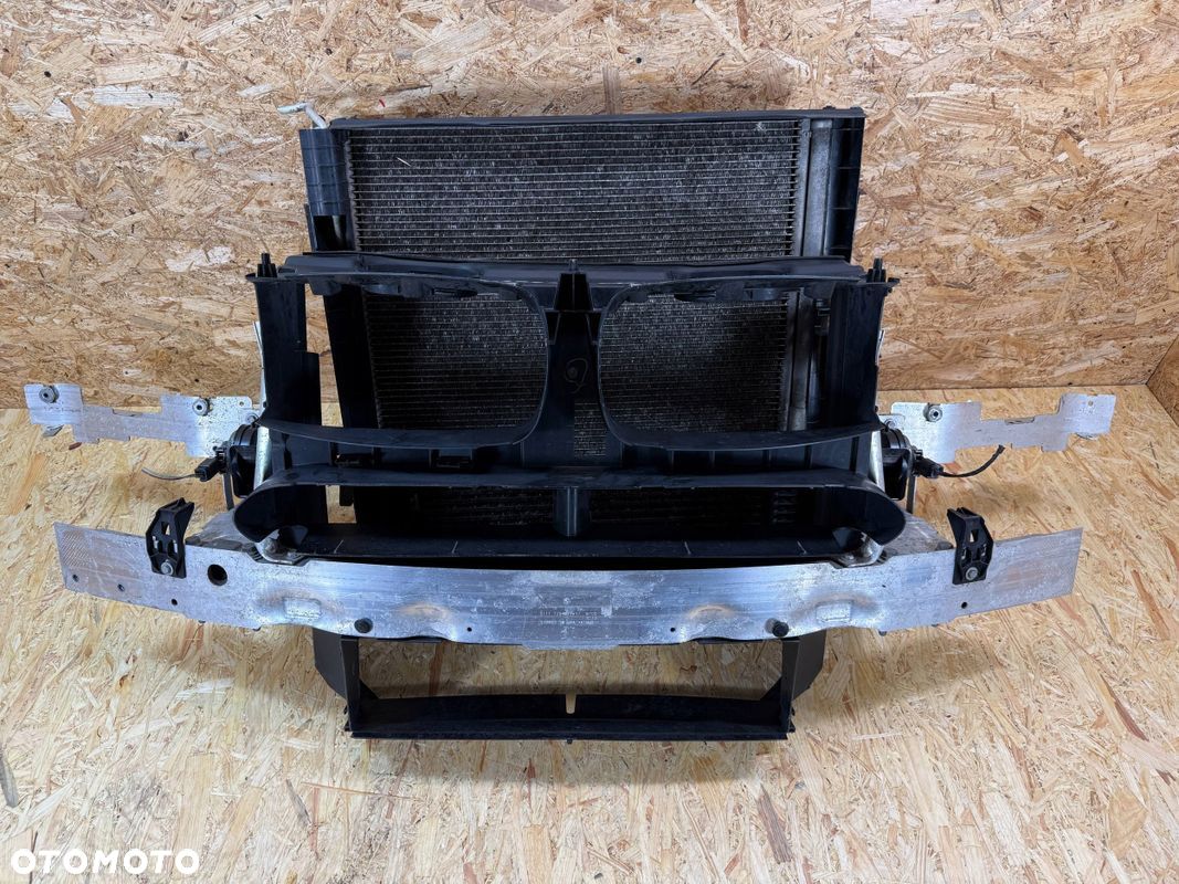 PAS PRZEDNI WZMOCNIENIE BELKA CHŁODNICE BMW X5 F15 X6 F16 3.0D M-PAKIET - 1