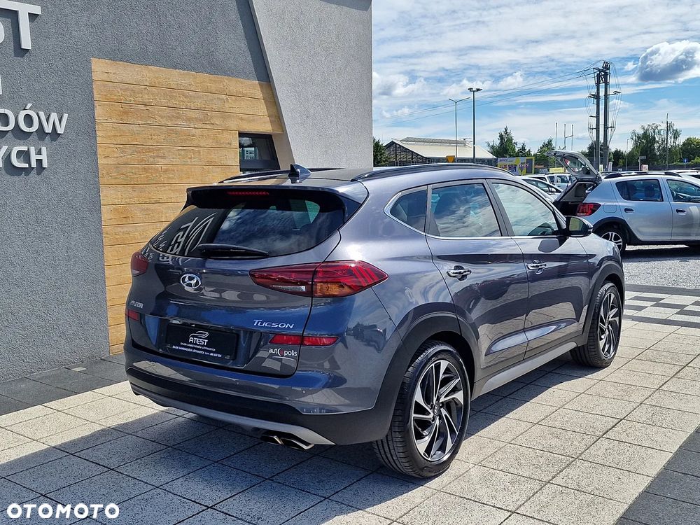 Hyundai Tucson 1.6 GDi 2WD DCT Advantage - 5