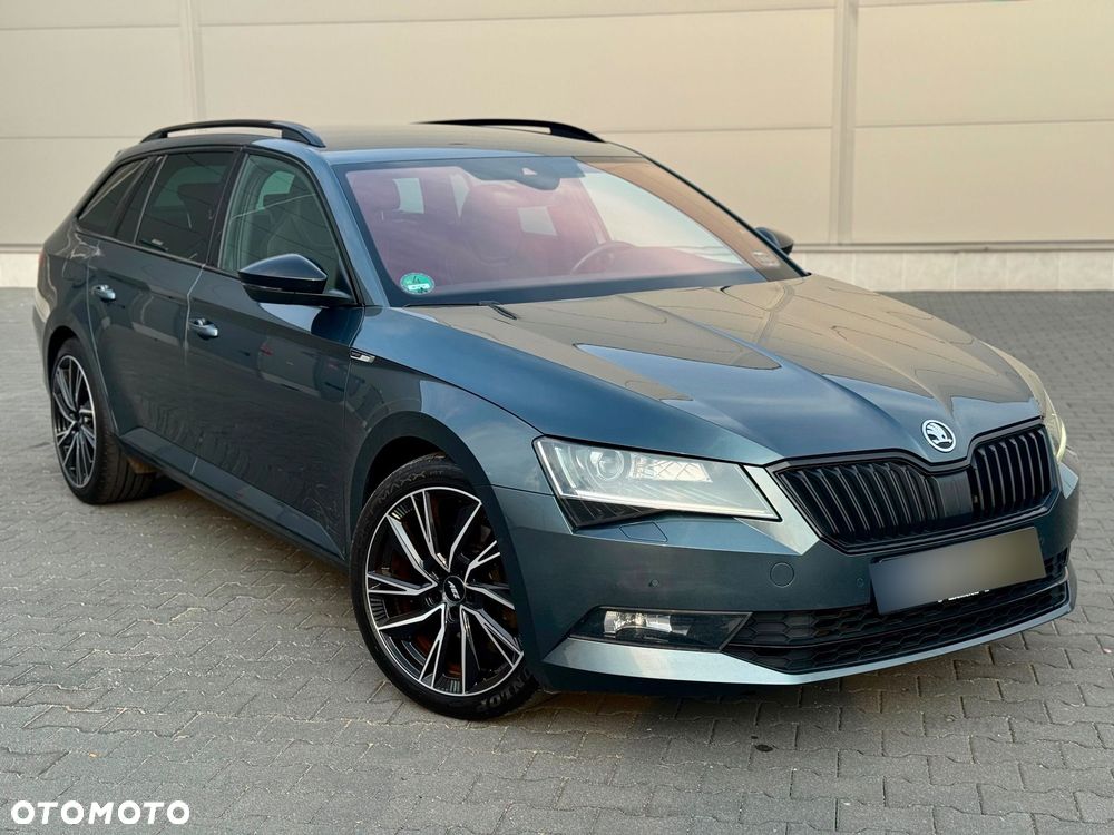 Skoda Superb 2.0 TDI DSG Sportline - 6