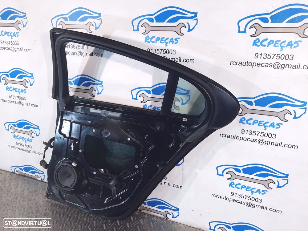 PORTA PORTAS TRASEIRA TRÁS DIREITA JAGUAR XF I 1 MK1 X250 8X23F228A66AC 8X23 F228A66 AC FECHO ELEVADOR MOTOR PUXADOR VIDRO - 5