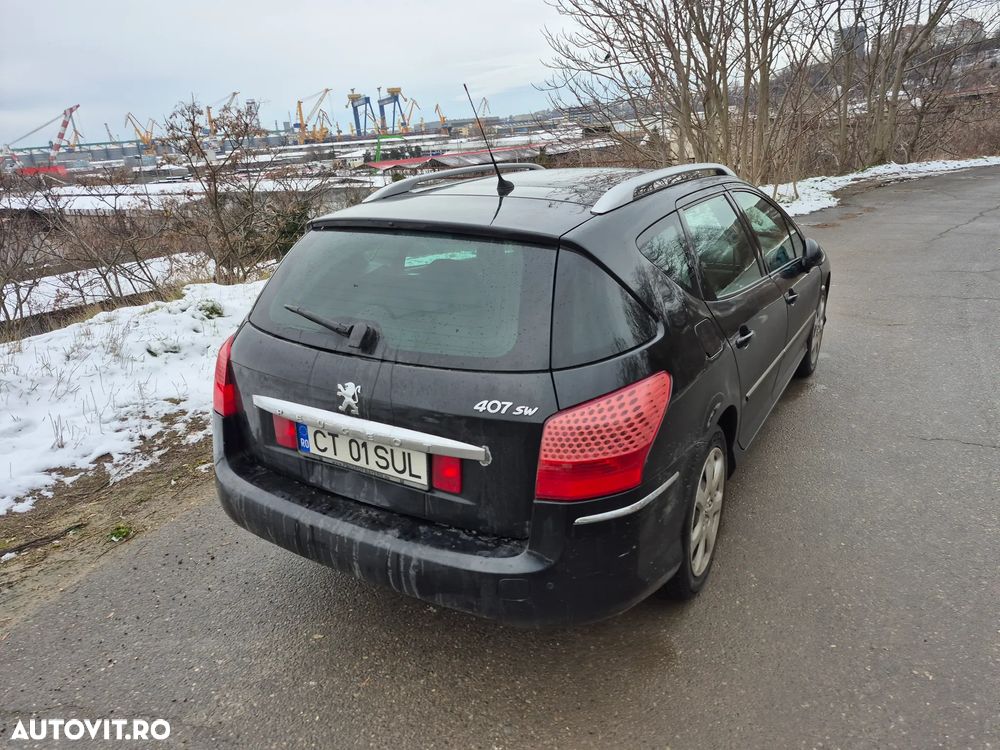 Peugeot 407 HDi 165 Automatik JBL - 38