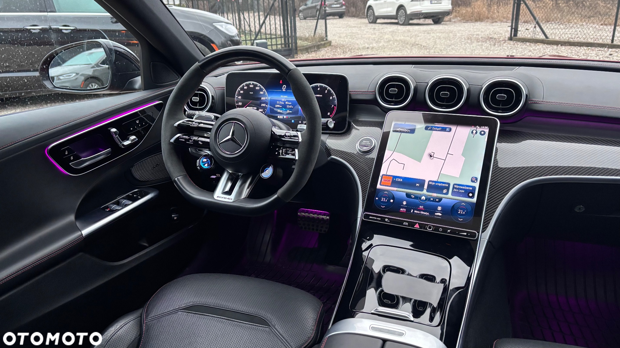 Mercedes-Benz Klasa C AMG 43 4Matic AMG Speedshift MCT9G AMG Sondermodell - 28
