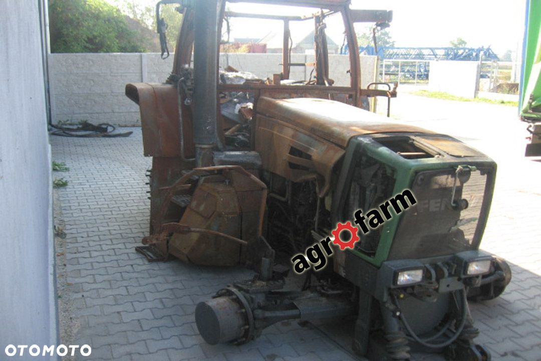 Fendt 924 916 920 926 części używane skrzynia silnik most oś napęd ramiona zwolnica obudowa wał - 1
