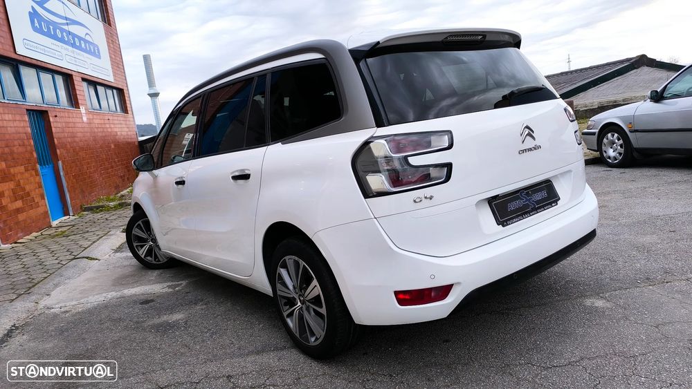 Citroën C4 Grand Picasso 1.6 BlueHDi Exclusive EAT6 - 4
