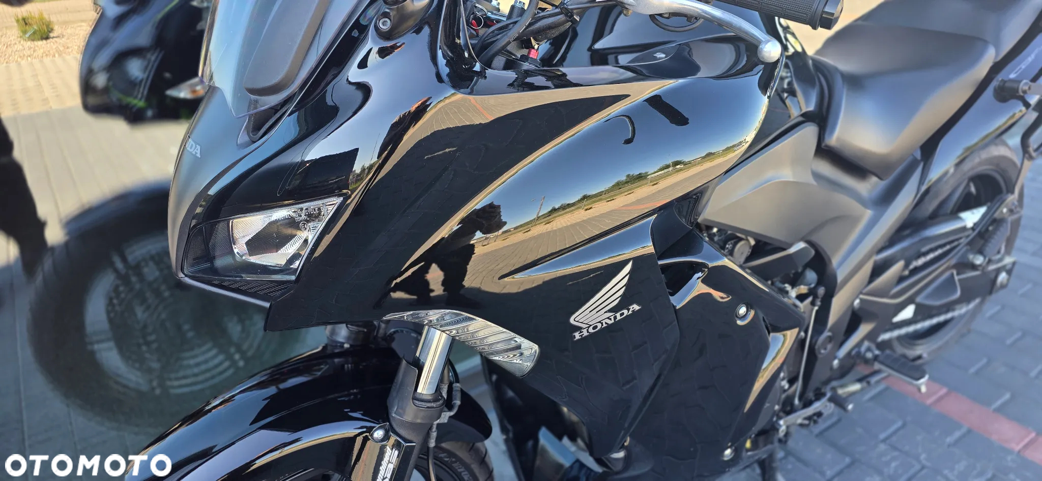 Honda CBF - 32