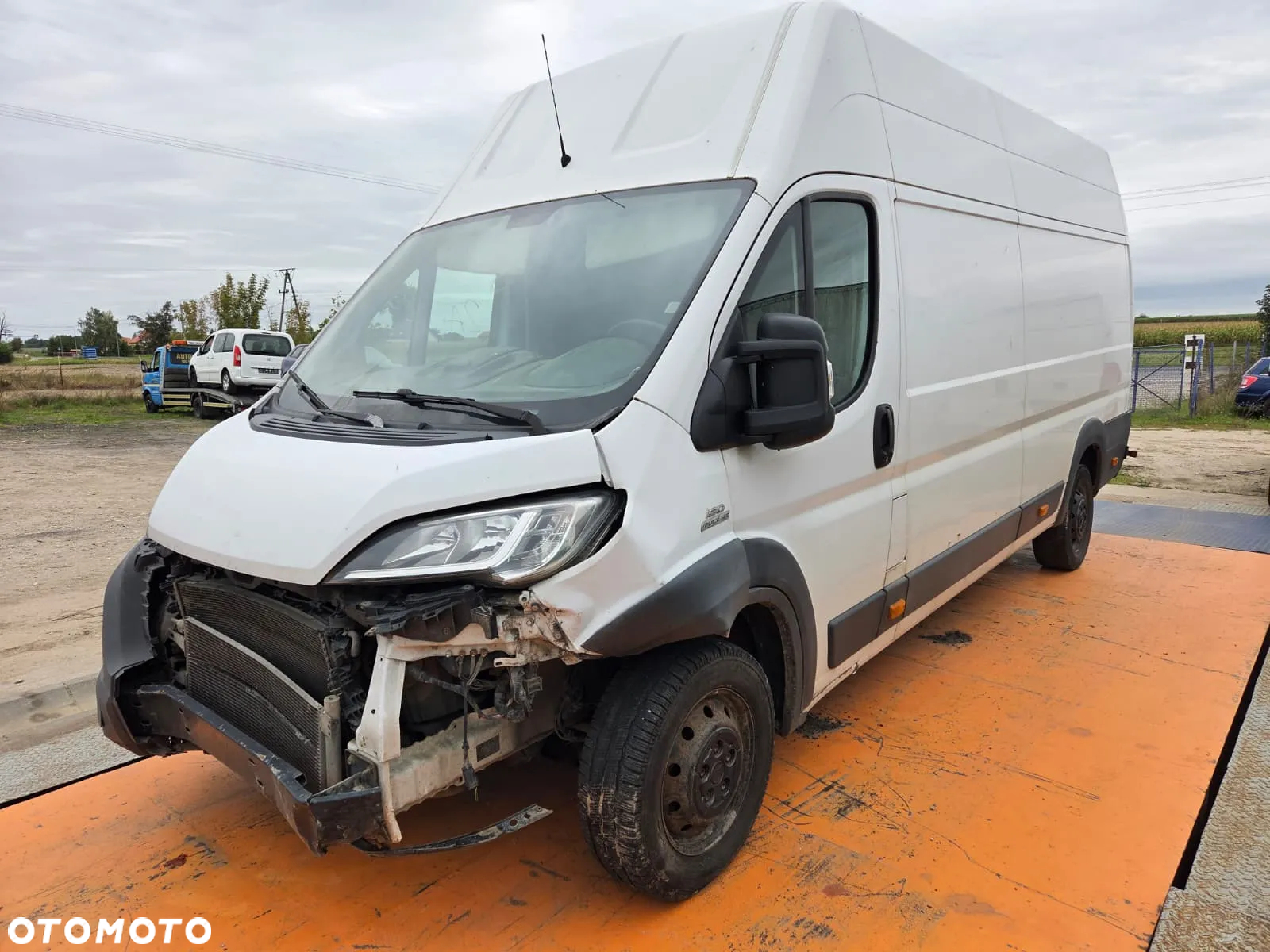 Fiat DUCATO IV 180 Multijet 2016r Silnik 3.0 D F1CE3481E 177KM/130kW 549 DRZWI LAMPA BŁOTNIK LUSTERKO - 3