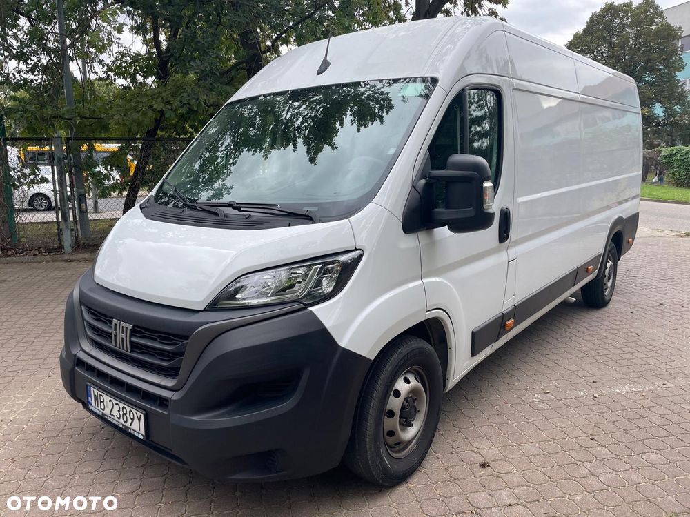 Fiat Ducato L4H2 2.2. 140KM EURO 6 Pierwszy właściciel Salon PL Pełna historia - 2