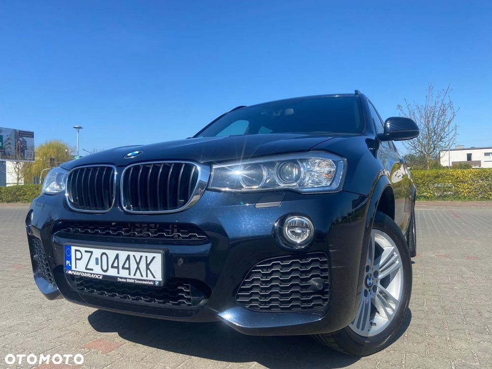BMW X3 xDrive20d M Sport - 1