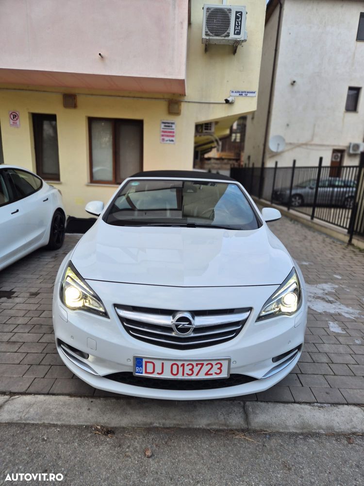 Opel Cascada 1.6 (ECOTEC) DI Turbo (ecoFLEX) Start/Stop Innovation - 18