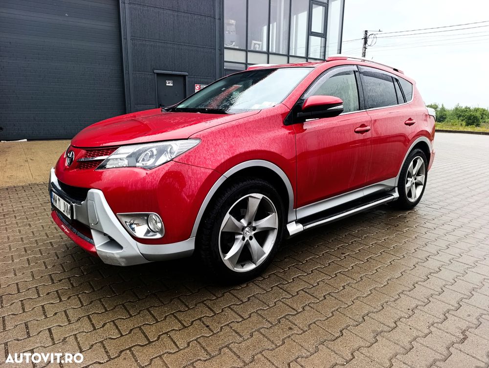 Toyota RAV4 2.2 D-4D 4WD Luxury - 1