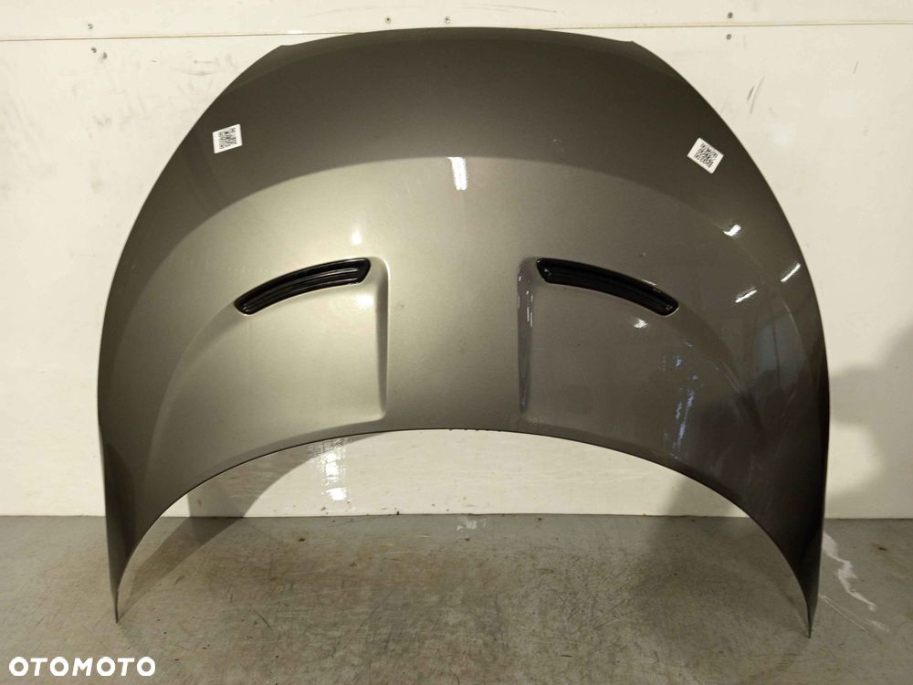 + MASKA POKRYWA SILNIKA HYUNDAI VELOSTER N9S SZARA GRAFITOWA - 1