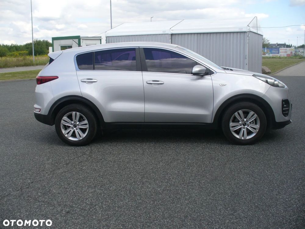 Kia Sportage 2,0 CRDI AWD Platinum - 9