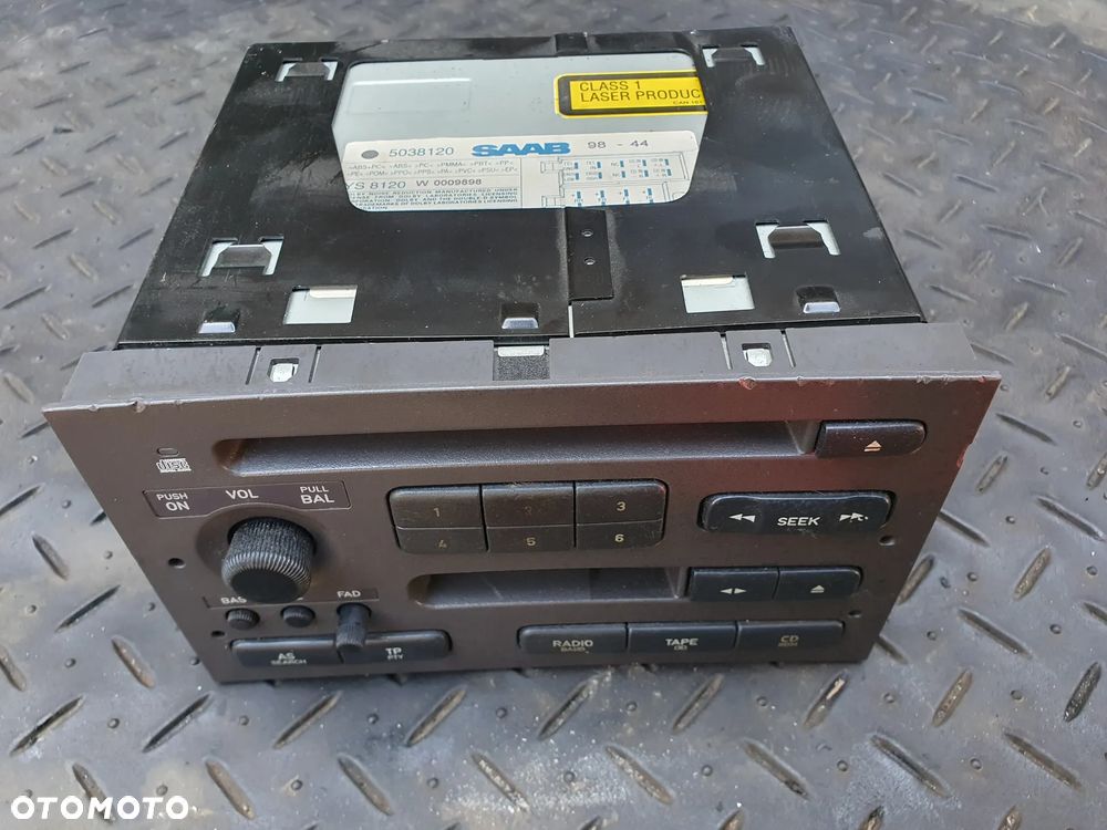 SAAB RADIO FABRYCZNE RADIOODTWARZACZ 5038120 - 1