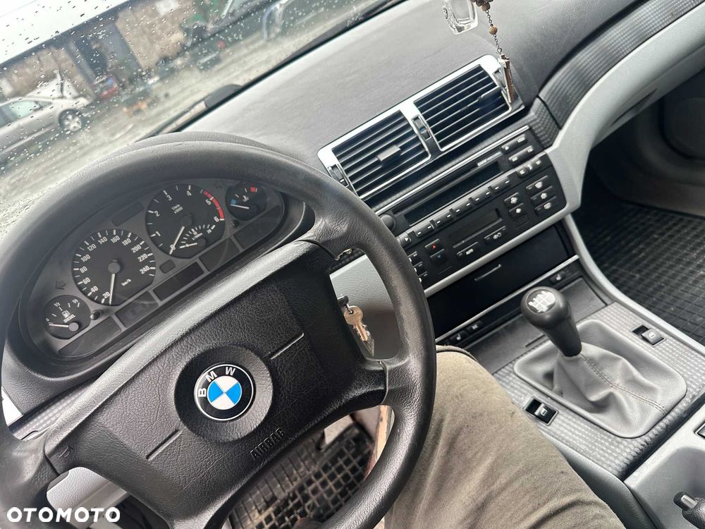 BMW E46 Touring 2.0 Diesel Cala Na Części - 4