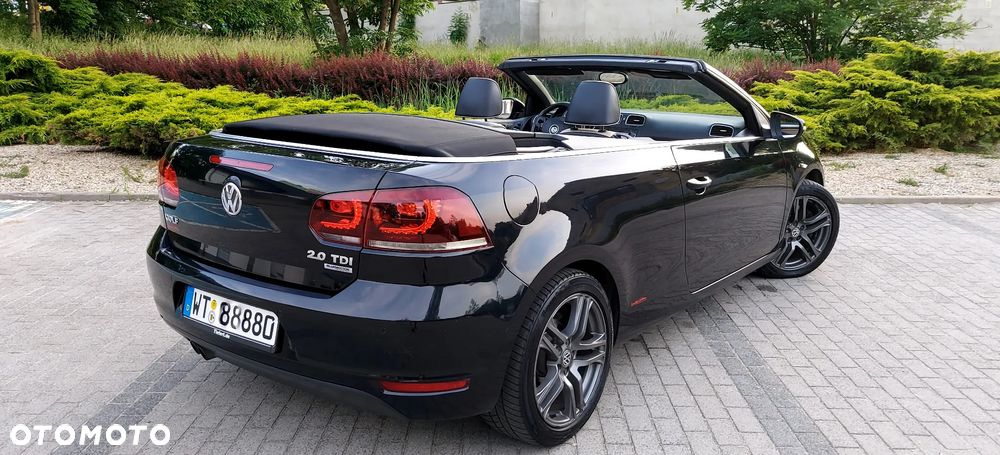 Volkswagen Golf Cabrio 2.0 TDI BlueMotion Technology Exclusive - 9