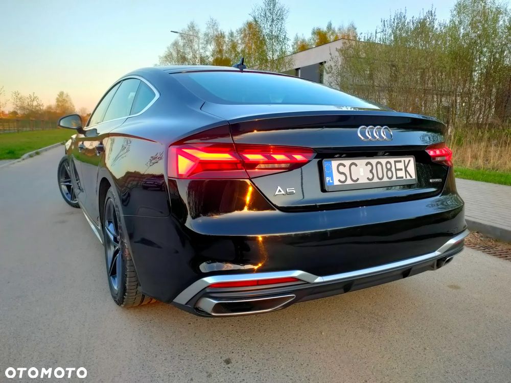 Audi A5 Sportback 45 TFSI mHEV Quattro S Line S tronic - 5