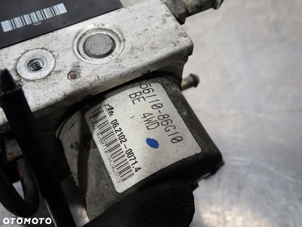 POMPA ABS SUBARU JUSTY G3X 56110-86G10 - 8