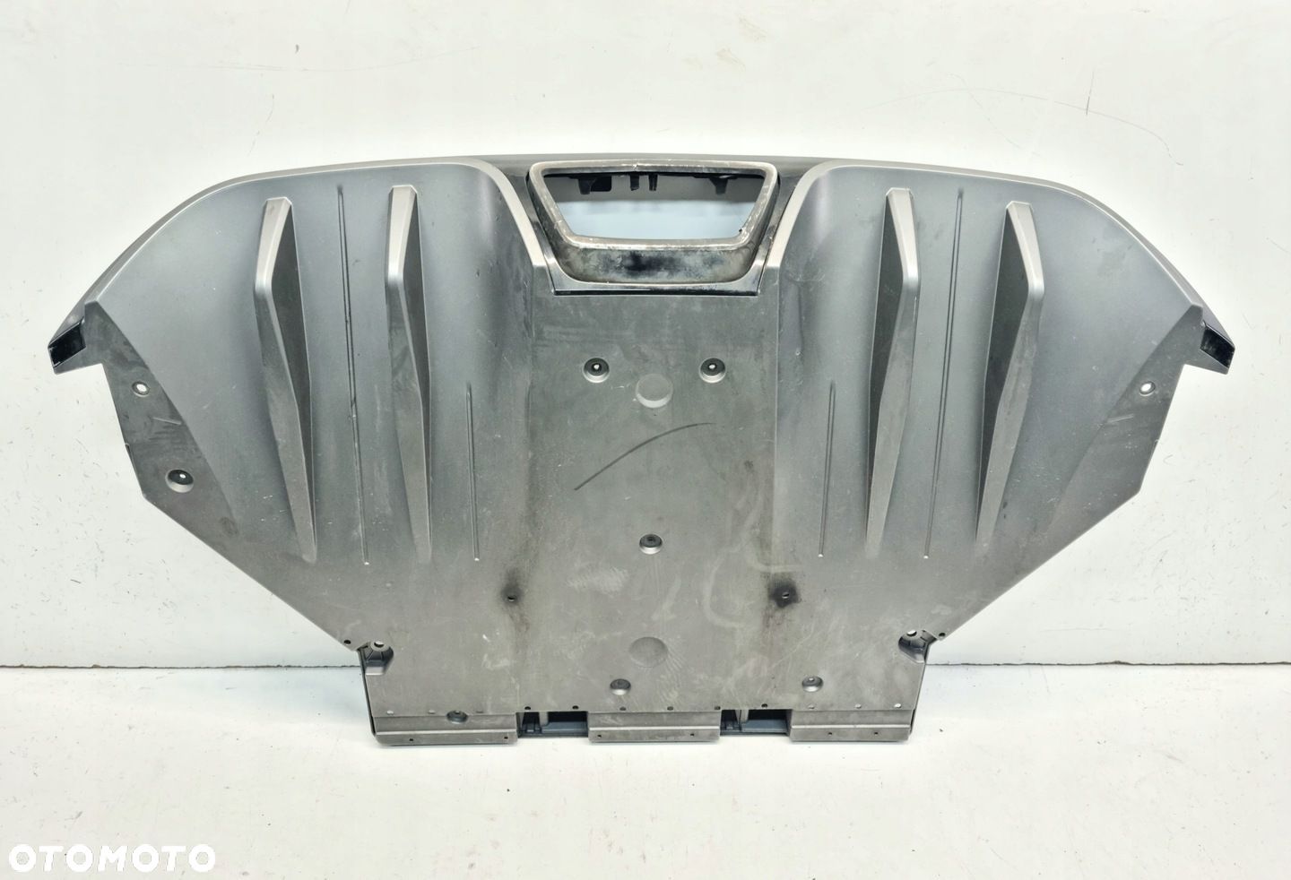 Renault Megane IV RS Dyfuzor spoiler płyta zderzaka tył - 1