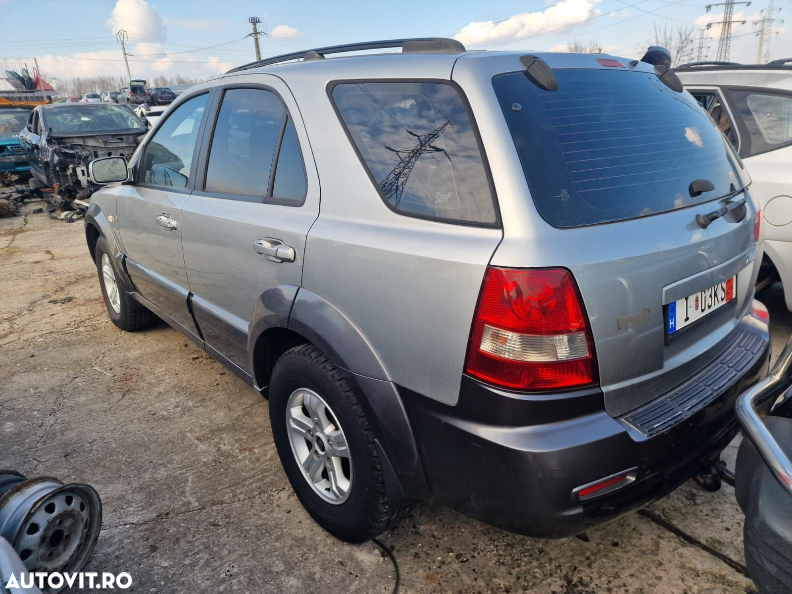 Dezmembram Kia Sorento 2005 2.5crdi Cutie Automata - 4