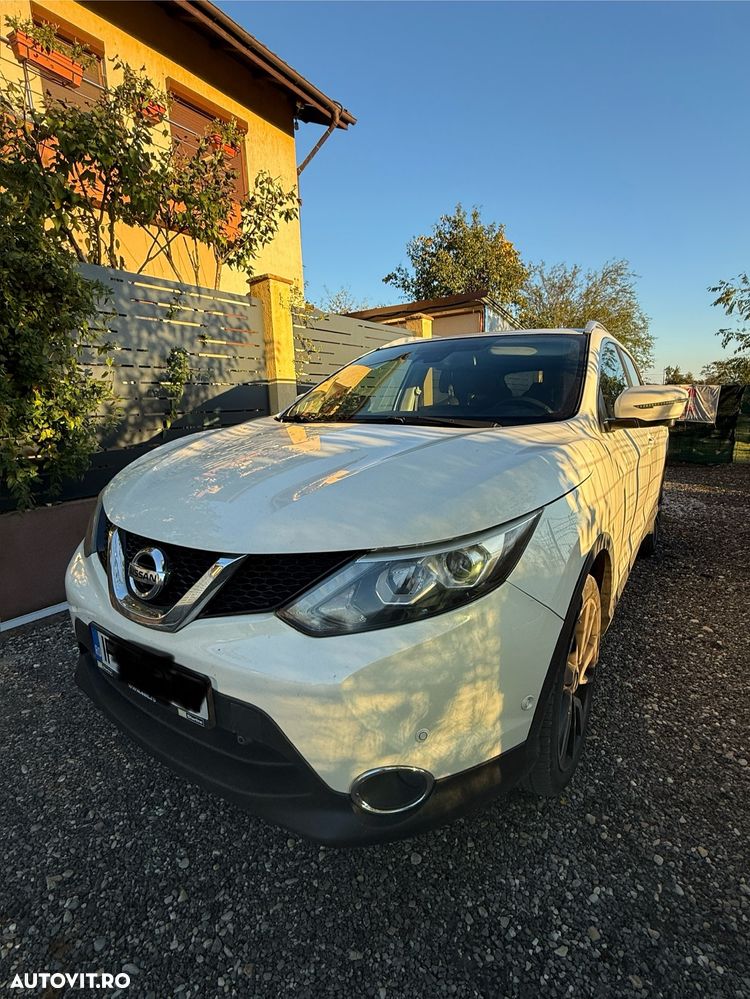 Nissan Qashqai 1.6 DCI Start/Stop X-TRONIC Tekna - 8