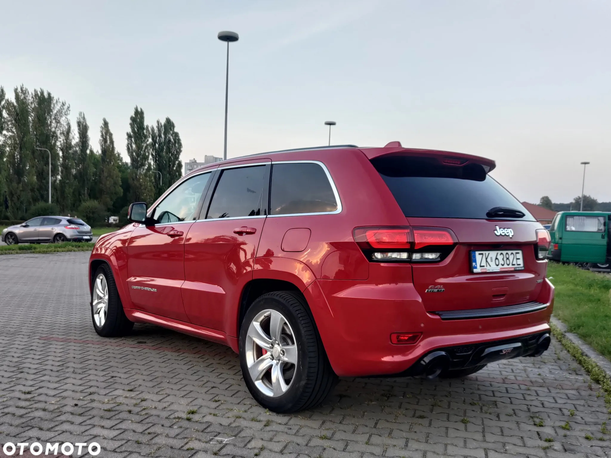 Jeep Grand Cherokee 6.4 V8 SRT8 EU6 - 3