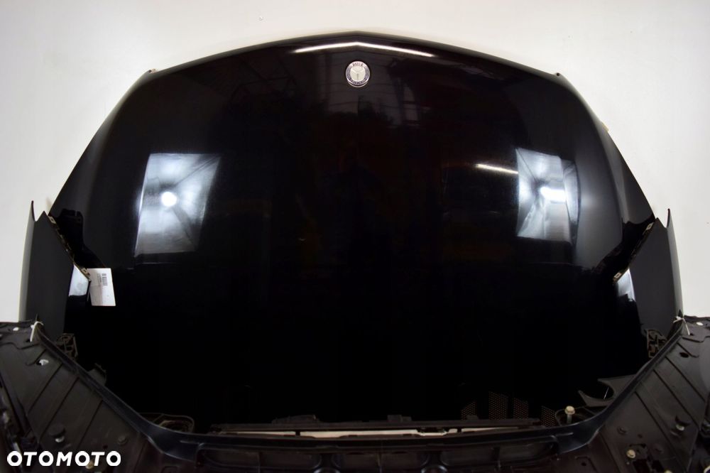 MERCEDES ML W166 AMG PRZÓD MASKA LAMPY ZDERZAK PAS - 7