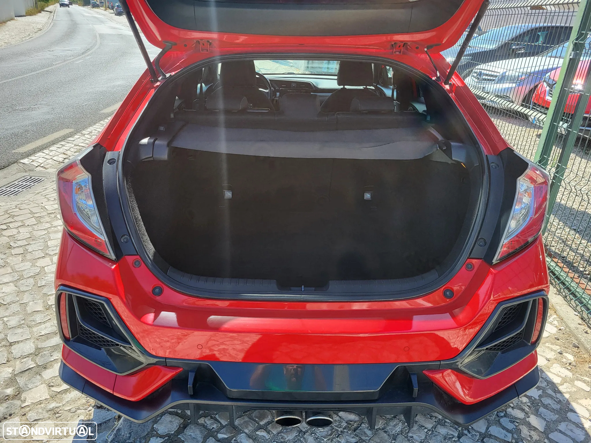 Honda Civic 1.0 i-VTEC Elegance CVT C.Navi - 14