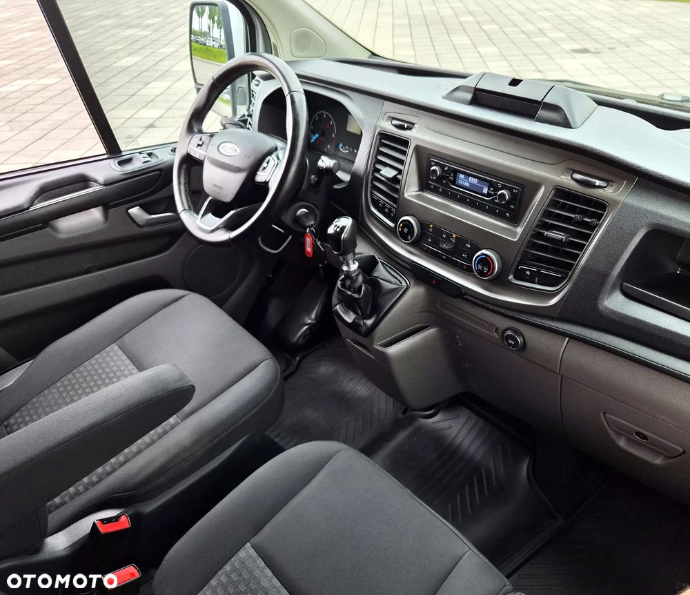 Ford Custom LONG LEDY WEBASTO KLIMA FV23% - 21