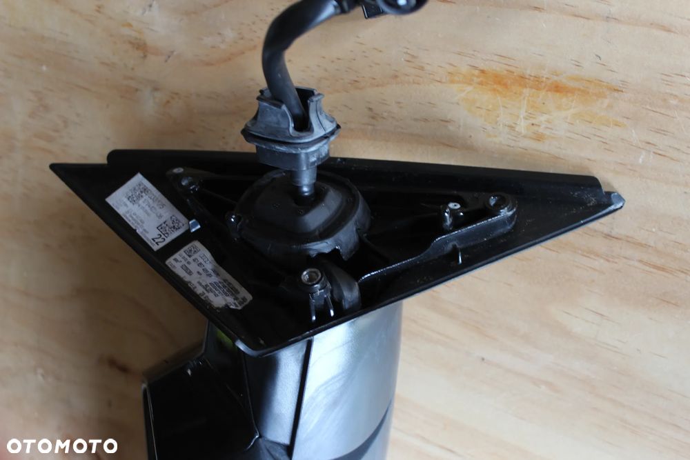 LUSTERKO LEWE FOTOCHROM AUDI A6 C7 LIFT 10 + 2 PIN BLACK PIANO EU 2015 - 5