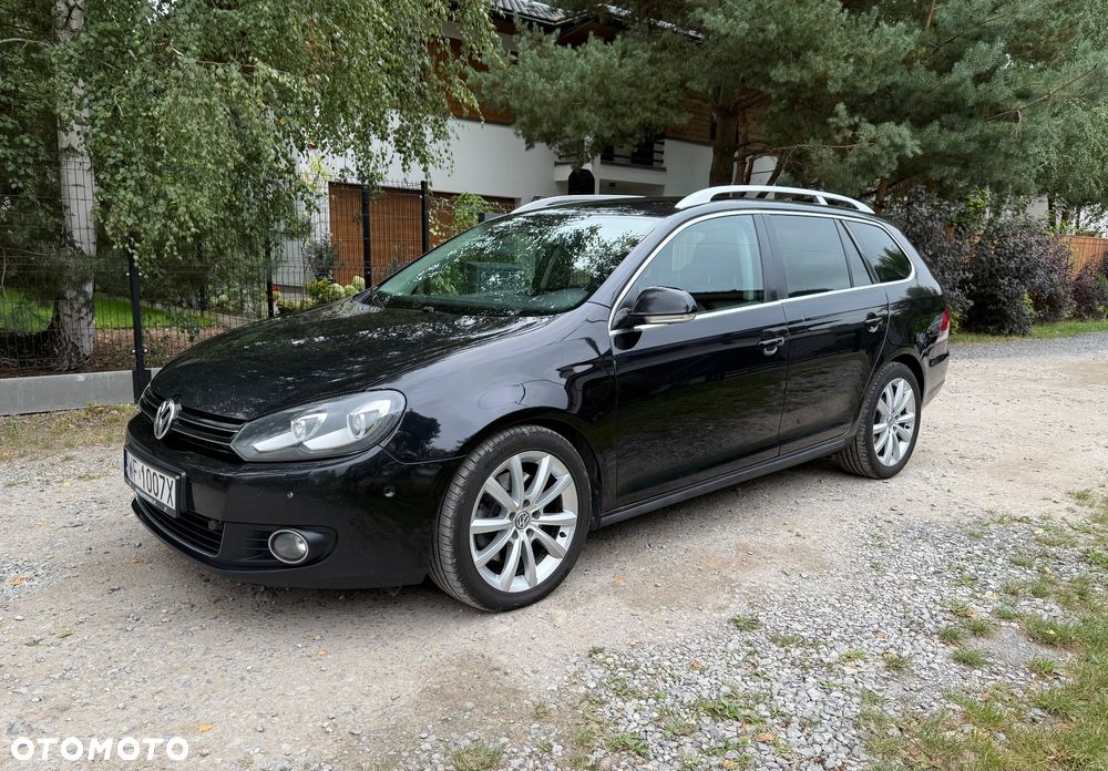 Volkswagen Golf Variant 2.0 TDI DPF DSG Highline - 1