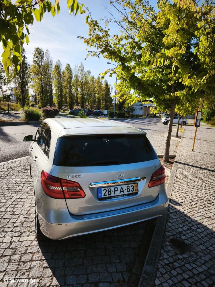 Mercedes-Benz B 200 CDi BlueEfficiency - 4