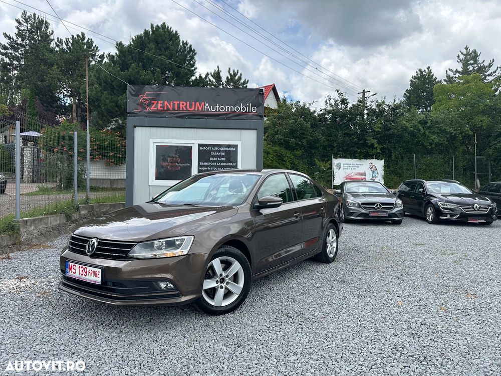 Volkswagen Jetta 2.0 TDI BlueMotion Technologie - 8
