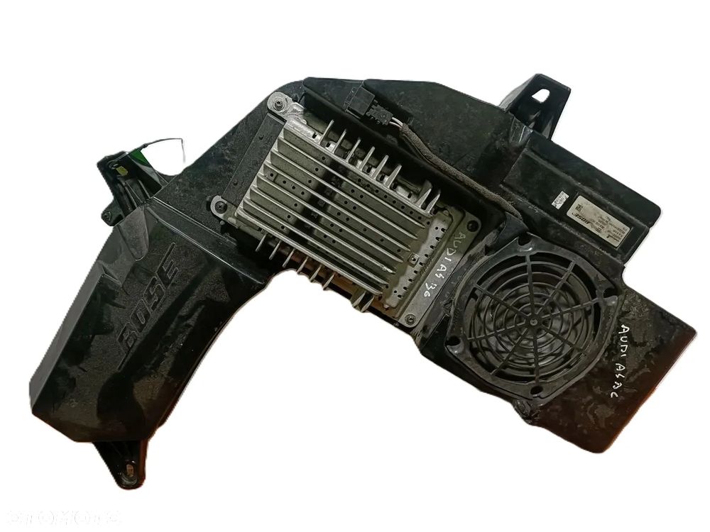 AUDI A4 B6 00-04 głośnik SUBWOOFER wzmacniacz 8E9035382C * - 1
