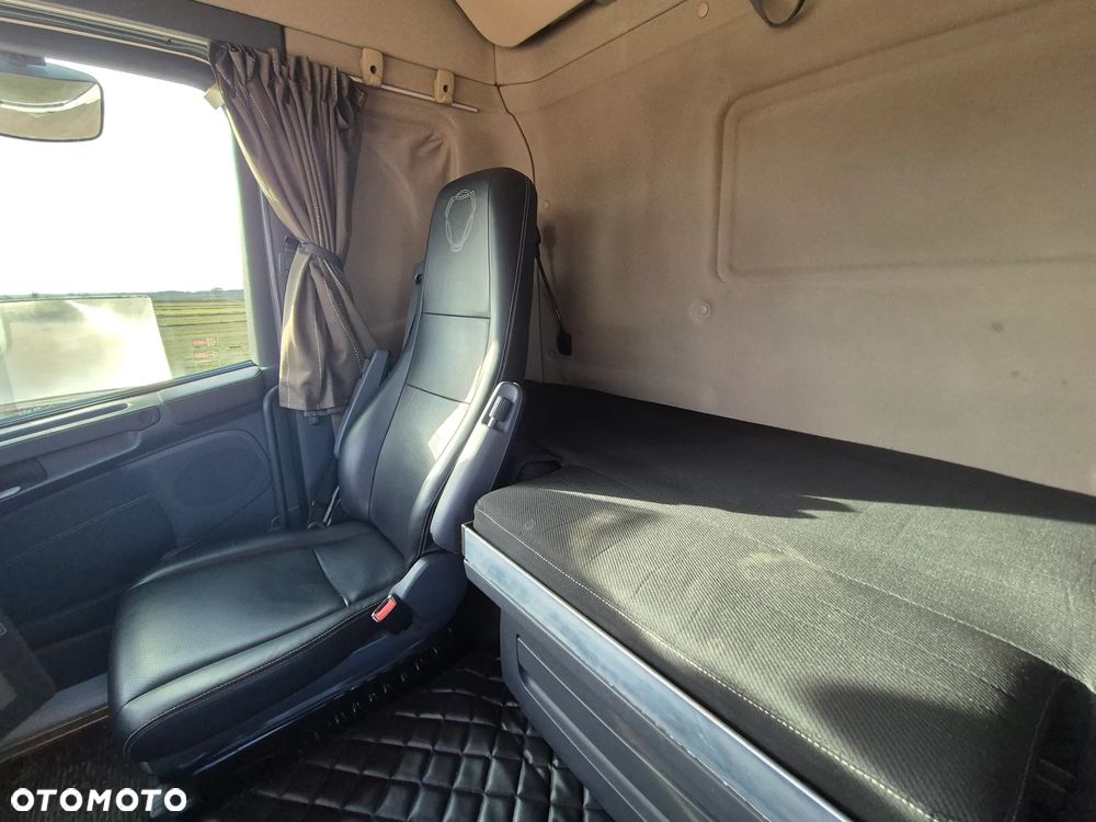 Scania R560 V8 SALON PL | CHŁODNIA SCHMITZ | WINDA - 19