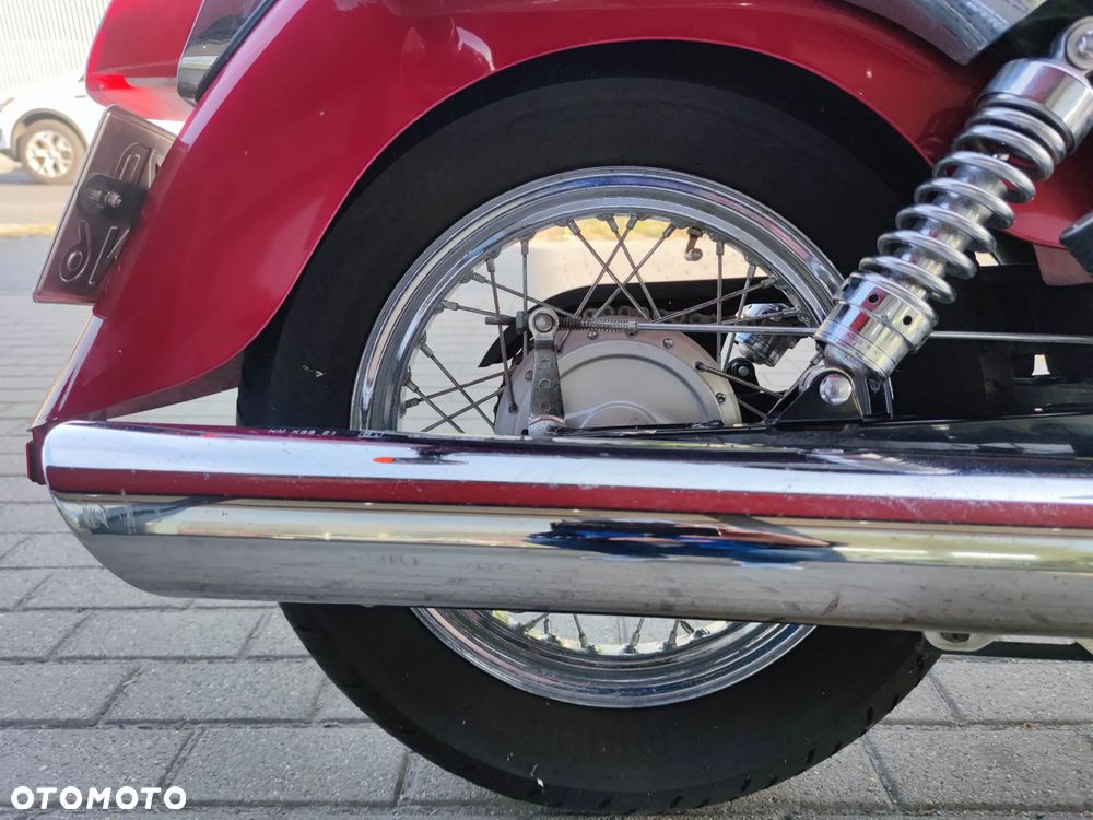 Honda Shadow - 10