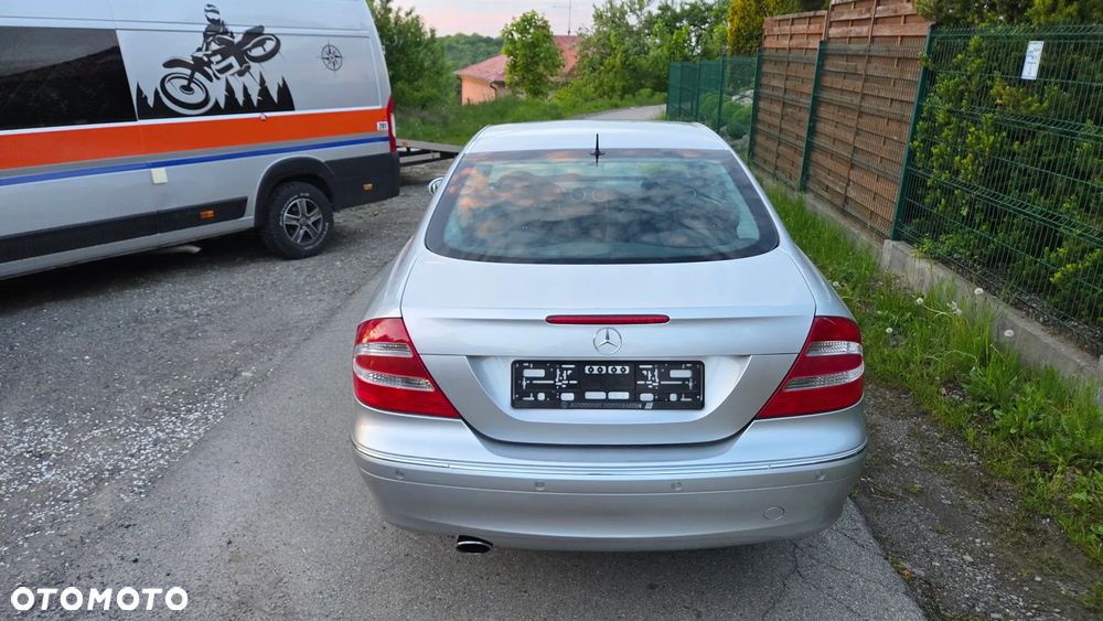 Mercedes-Benz CLK 200 Kompressor Automatik Avantgarde - 9