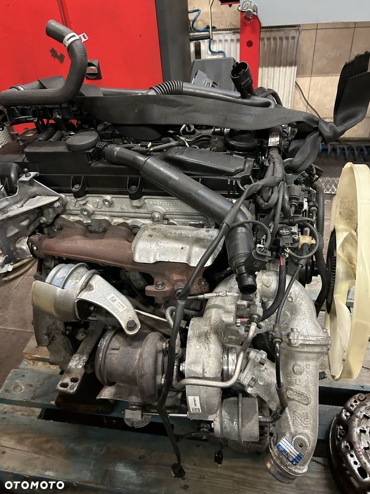 Silnik do Mercedesa Sprintera 907  2.2 CDI OM 651  170 KN - 1