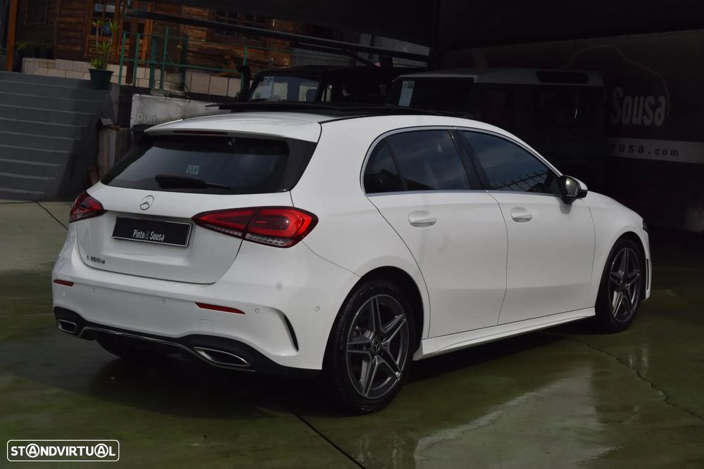 Mercedes-Benz A 180 d AMG Line Aut. - 9