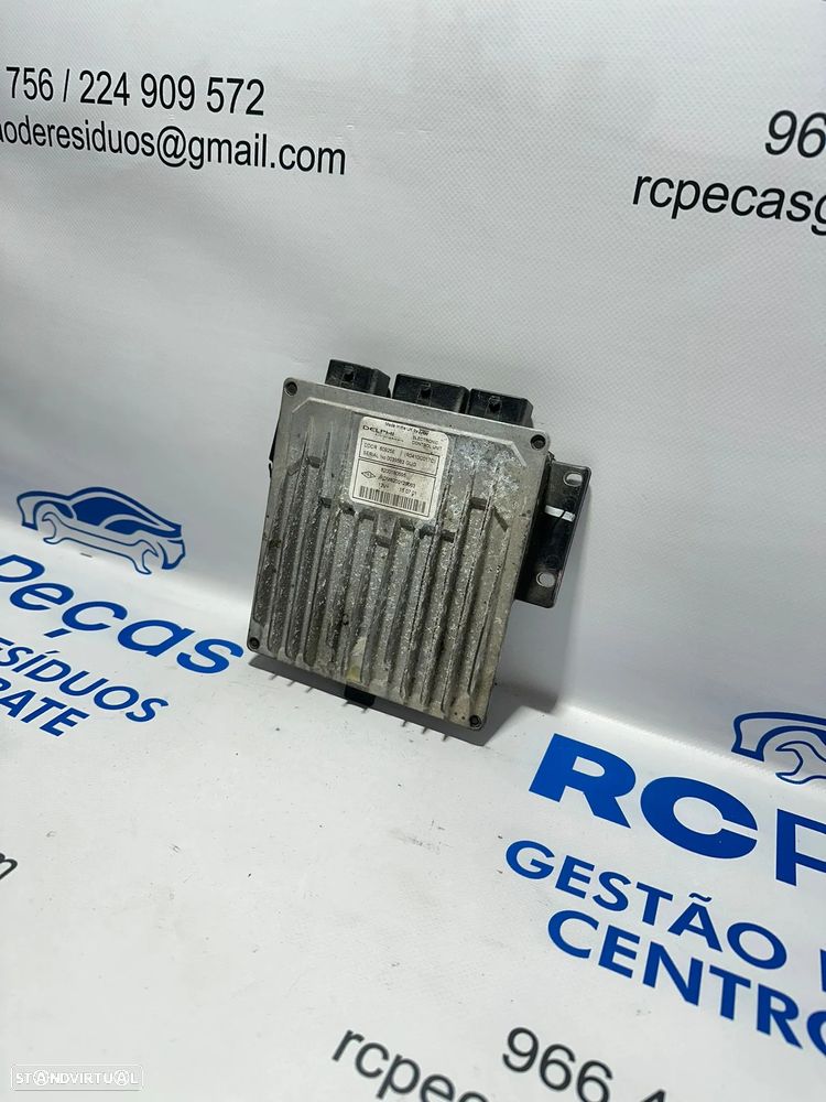 .Centralina Motor Original Delphi Renault 1.5 DCi 8v K9K 8200129063 R0410C017C 1998 - 2007 - 3